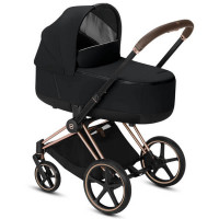 Универсальная коляска Priam 2 в 1 Black 2019