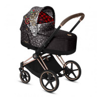 Коляска универсальная Priam 2 в 1 Rebellious (rose gold)