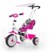 Велосипед трехколесный Boby delux 2015 цвет: Pink