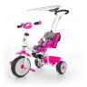Milly Mally Велосипед триколісний Boby delux 2015 колір: Pink