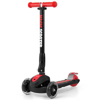 Самокат трехколесный Magic scooter Red