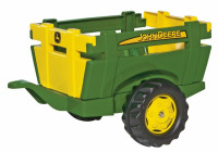John Deere Farm Trailer Прицеп 122103 зеленый