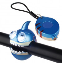 Фонарик+брелок Blue shark 320215