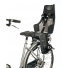 Bobike Крісло на велосипед для дитини Exclusive maxi Urban grey / Сірий