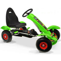 Велокарт Go-kart GM18 цвет: Green