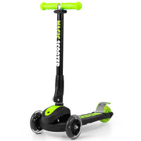 Самокат трехколесный Magic scooter Green