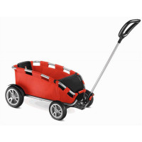 Коляска-тележка H 25 Ceety 6703 цвет: красный