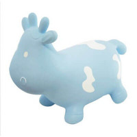 Стрибун Корова Jumping cow Blue 02