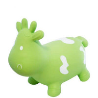 Стрибун Корова Jumping Green cow 03