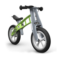 Велобіг Racing with brake колір: Green / Зелений