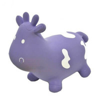 Стрибун Корова Jumping Purple cow 05