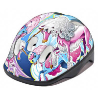 Шлем XS Kidy Unicorn blue 49-55 HM-BS250