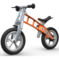 Велобіг Street with brake цвет: Orange L2017