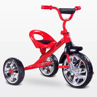 Триколісний велосипед York red