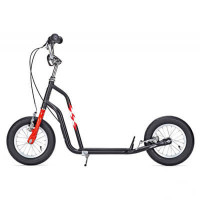 Самокат для дітей Wzoom Black red