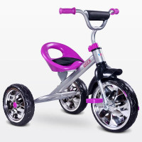 Трехколесный велосипед York purple