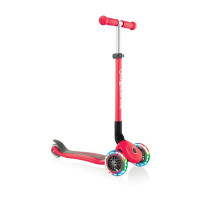Самокат Primo Foldable Lights Deep red 432-102