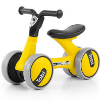 Беговел для малюків Tobi Yellow/Black