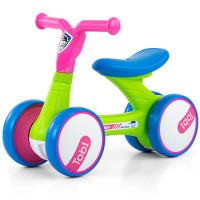 Велобіг для малюків Tobi Pink/green
