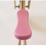 Wishbone Накладка на сидіння велобігу рожева