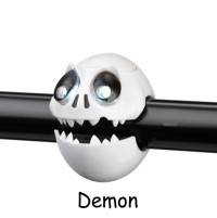 Фонарик+брелок Demon