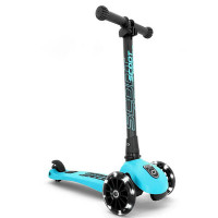 Cамокат HighwayKick 3 Led Blueberry