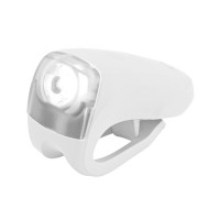 Фонарик Boomer Front цвет: white 11023