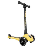 Cамокат HighwayKick 3 Led Lemon