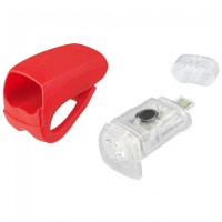 Фонарик Boomer Front цвет: red 11024