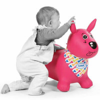 Собачка стрибун Mon chien sauteur pink 2777