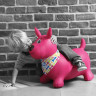 Ludi Собачка прыгун Mon chien sauteur pink 2777
