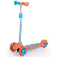 Самокат триколісний Explore Orange blue AF-WG04