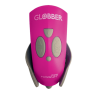 Globber Фонарик и звонок Led light and sounds Deep pink 525-110
