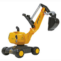 Екскаватор rollyDigger 421008 жовтий