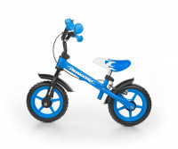 Беговел Dragon Blue с ручным тормозом
