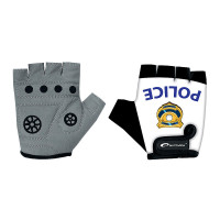 Велосипедні дитячі рукавички XXS колір Police