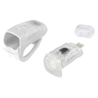 Фонарик Boomer Front цвет: translucent 11021