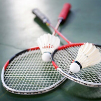 Набір для бадмінтона